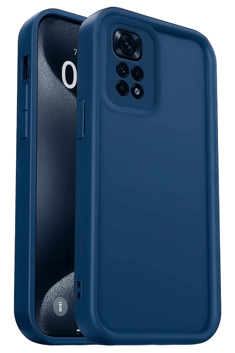 Xiaomi Redmi 10 2022 Kılıf Viera Silikon - Lacivert