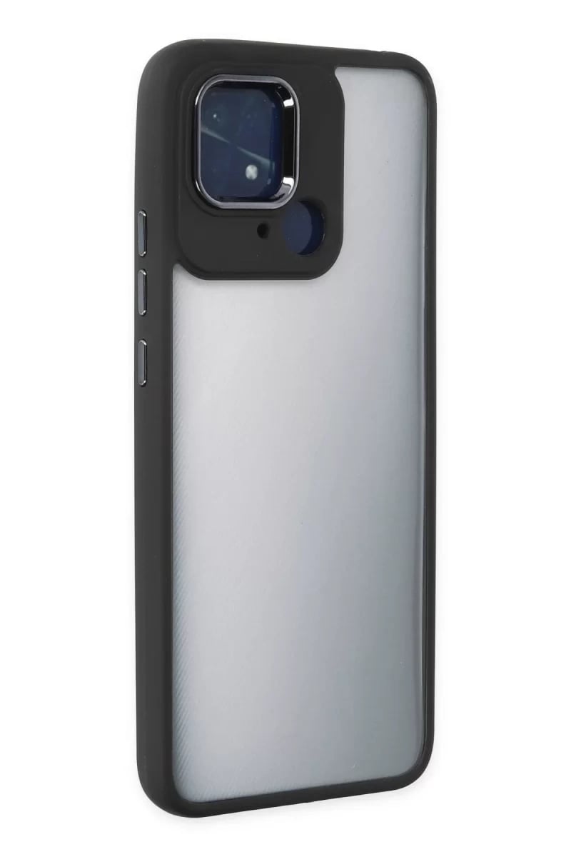 Xiaomi Redmi 10C Kılıf Dora Kapak - Siyah