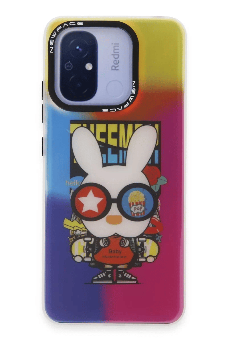Xiaomi Redmi 12C Kılıf Estoril Desenli Kapak - Estoril - 10