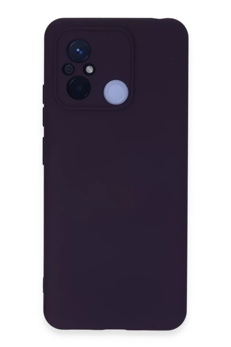 Xiaomi Redmi 12C Kılıf Nano içi Kadife Silikon - Mor