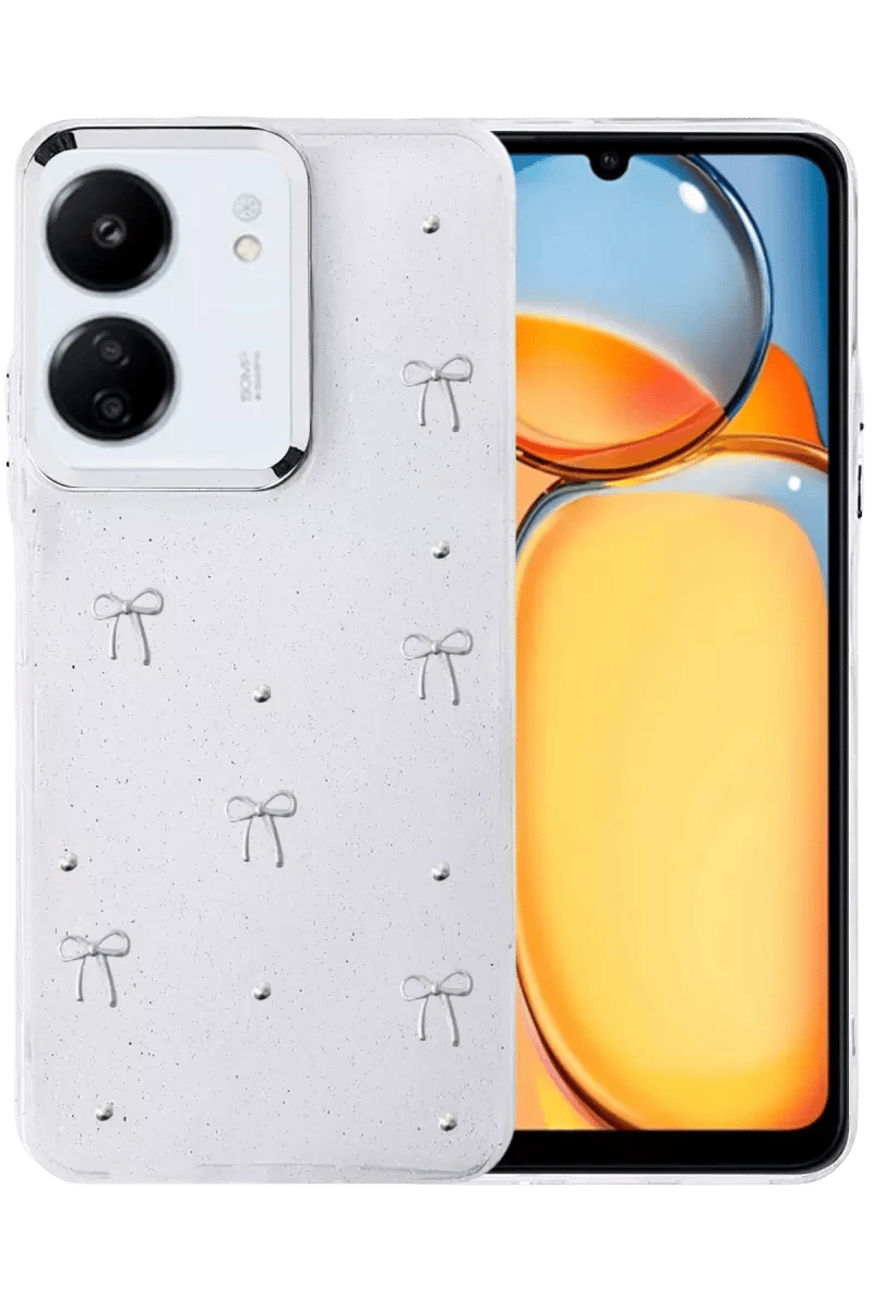 Xiaomi Redmi 13C Fiyonk Desenli Kapak - Desen 5