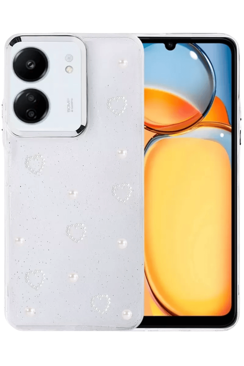 Xiaomi Redmi 13C Fiyonk Desenli Kapak - Desen 10