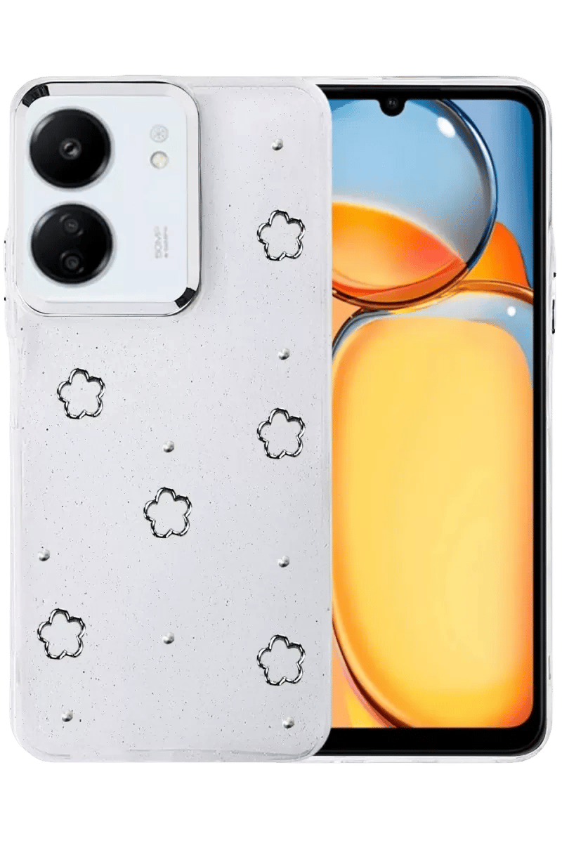 Xiaomi Redmi 13C Fiyonk Desenli Kapak - Desen 2