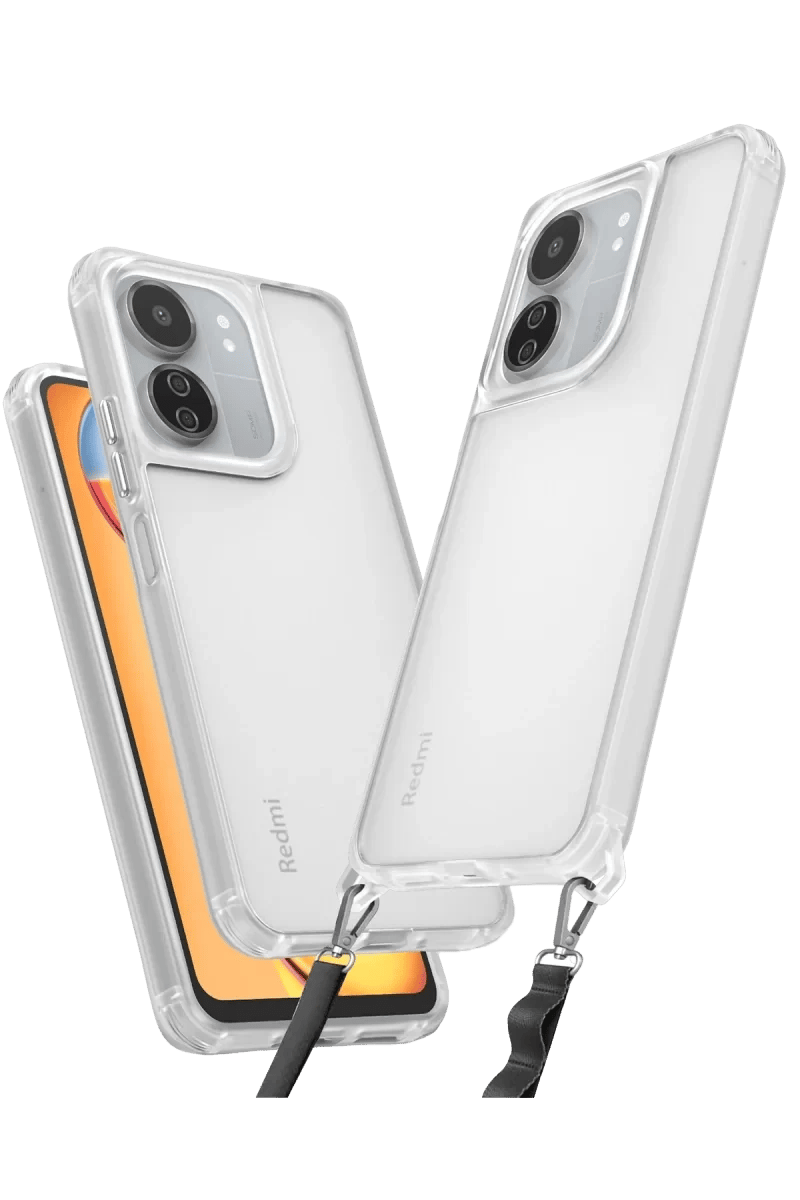 Xiaomi Redmi 13C Kılıf Penta Silikon Kılıf - Şeffaf