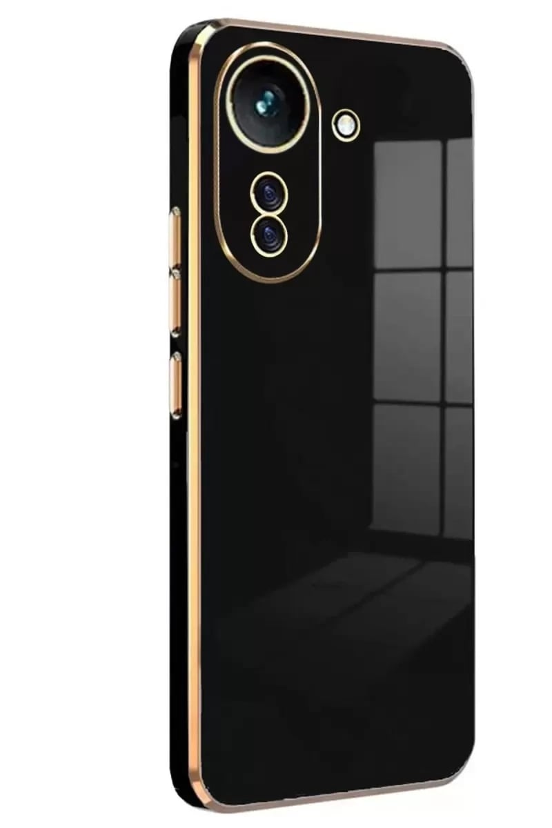 Xiaomi Redmi 13C Kılıf Volet Silikon - Siyah