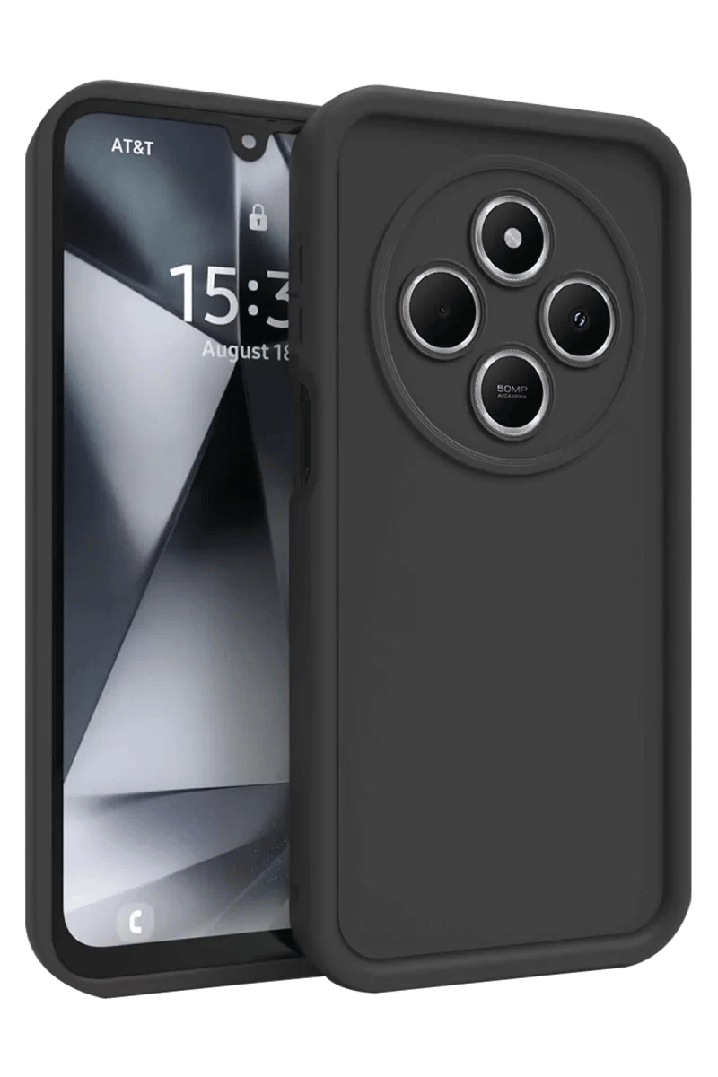 Xiaomi Redmi 14C Kılıf Viera Silikon - Siyah