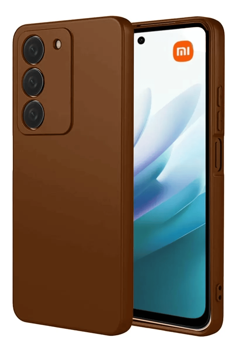 Xiaomi Redmi 15 4G First Silikon - Kahverengi