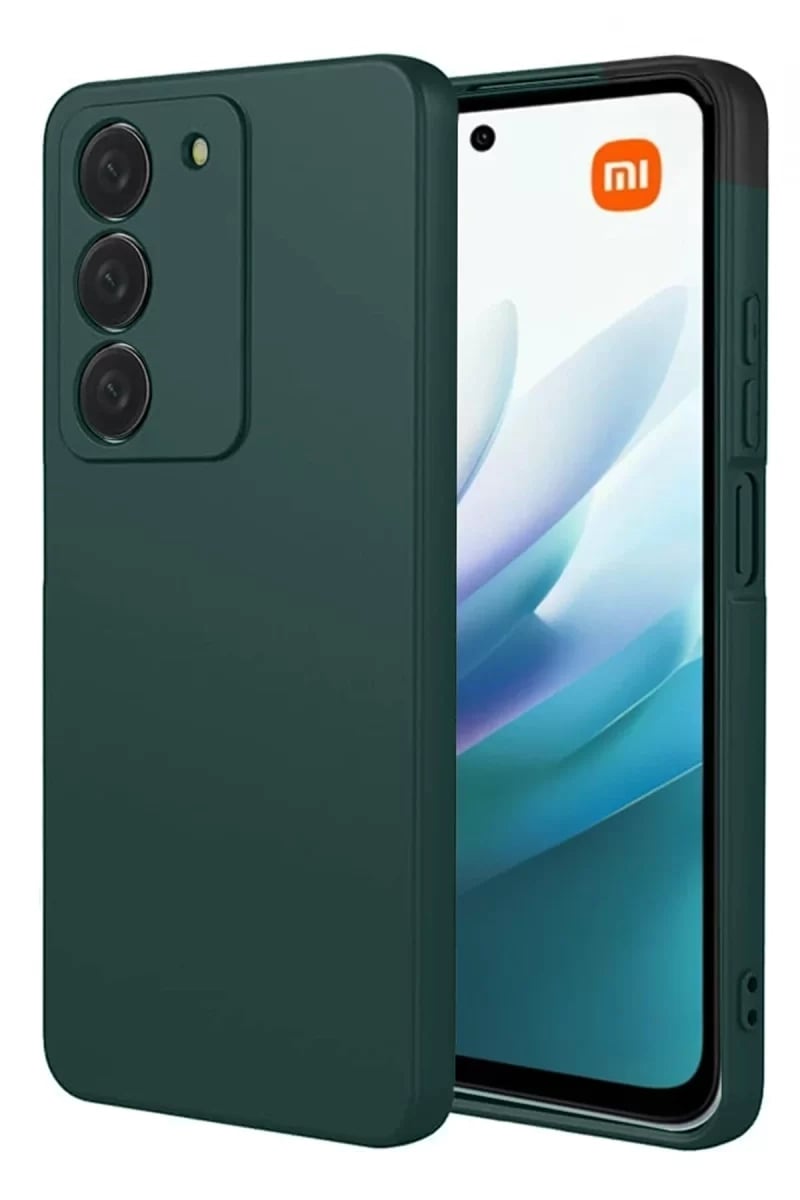 Xiaomi Redmi 15 4G First Silikon - Koyu Yeşil