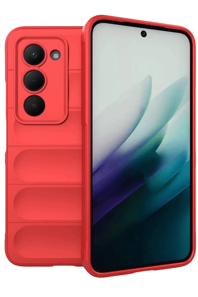 Xiaomi Redmi 15 4G Optimum Silikon - Kırmızı
