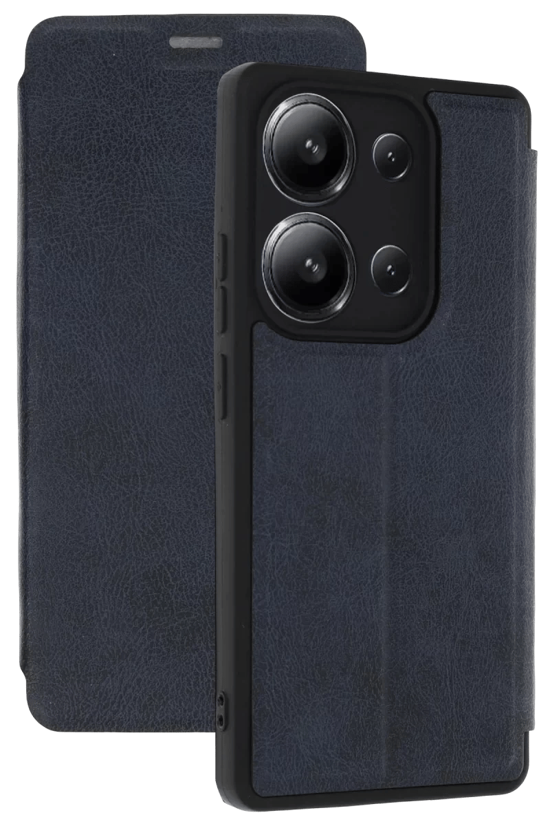Xiaomi Redmi 15C 4G Flip Cover - Lacivert