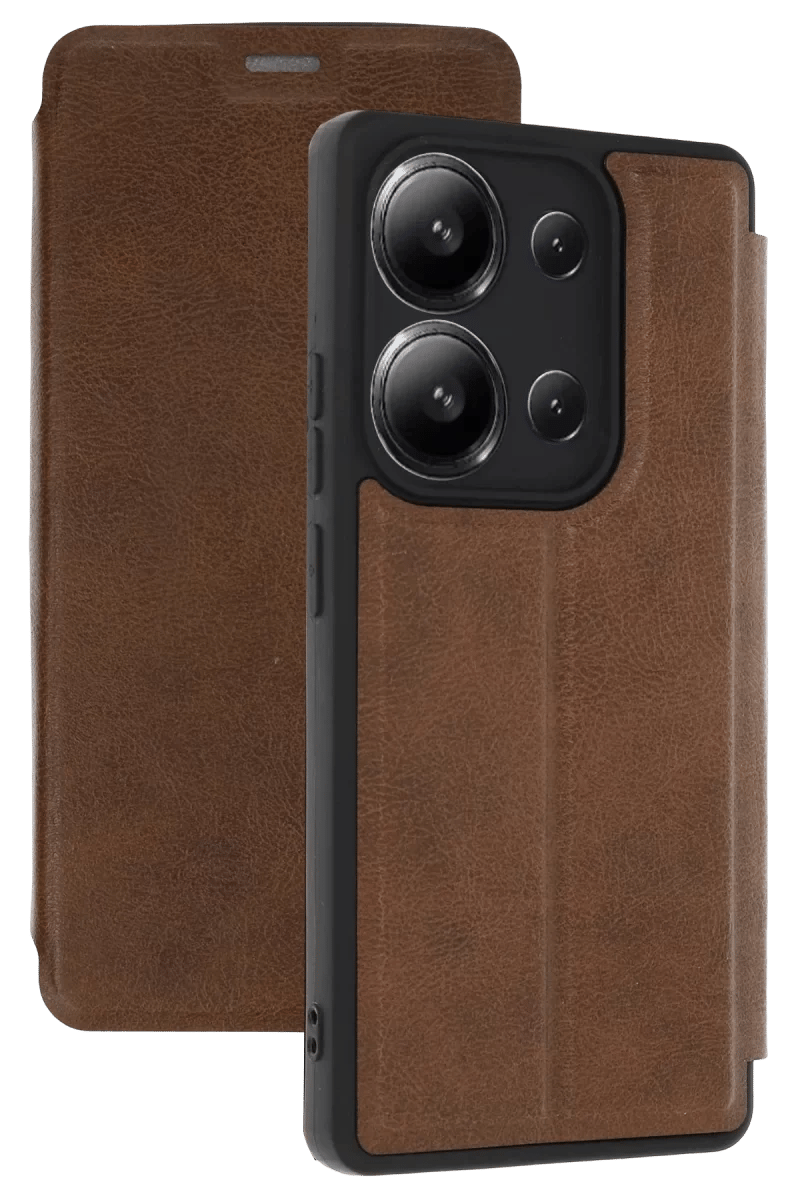 Xiaomi Redmi 15C 4G Flip Cover - Taba