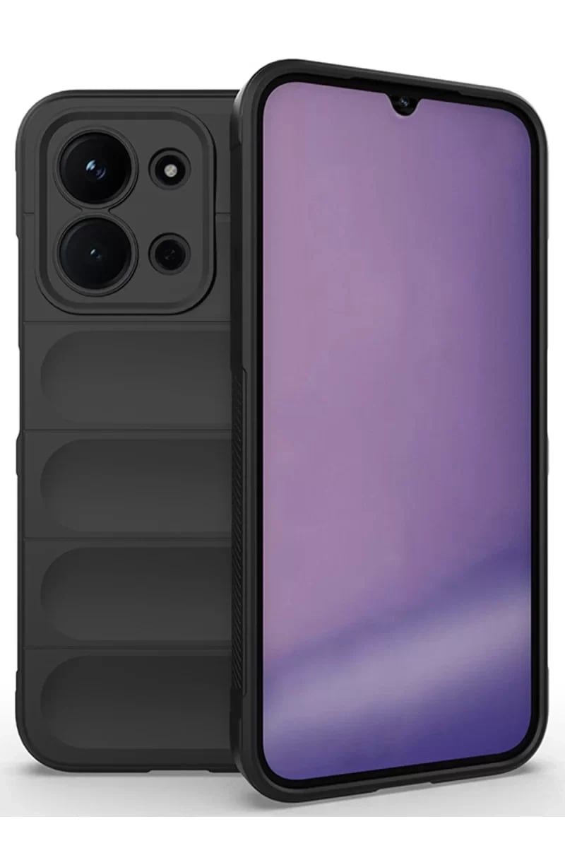 Xiaomi Redmi 15C 4G Optimum Silikon - Siyah