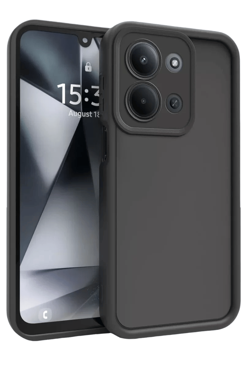 Xiaomi Redmi 15C 4G Viera Silikon - Siyah