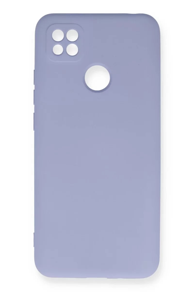 Xiaomi Redmi 9C Kılıf Nano içi Kadife Silikon - Lila