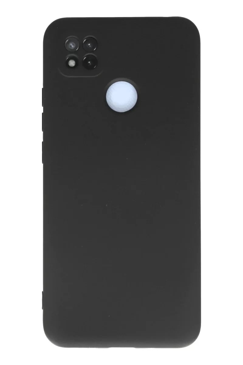 Xiaomi Redmi 9C Kılıf Nano içi Kadife Silikon - Gri