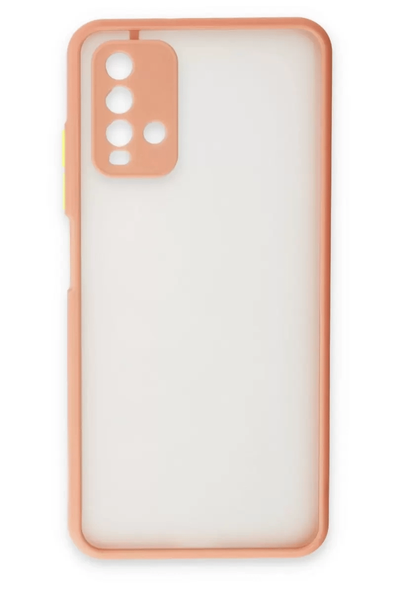 Xiaomi Redmi 9T Kılıf Montreal Silikon Kapak - Pembe