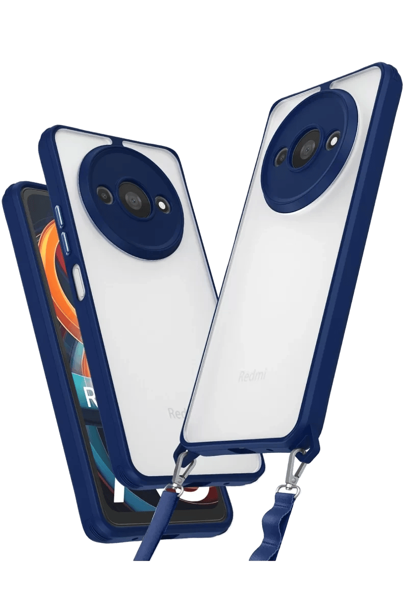 Xiaomi Redmi A3 4G Kılıf Penta Silikon Kılıf - Lacivert