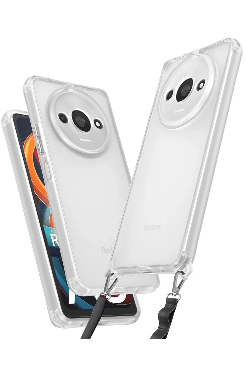 Xiaomi Redmi A3 4G Kılıf Penta Silikon Kılıf - Şeffaf