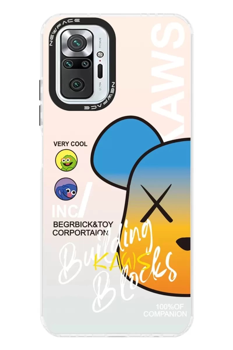 Xiaomi Redmi Note 10 Pro Kılıf Estoril Desenli Kapak - Estoril - 6