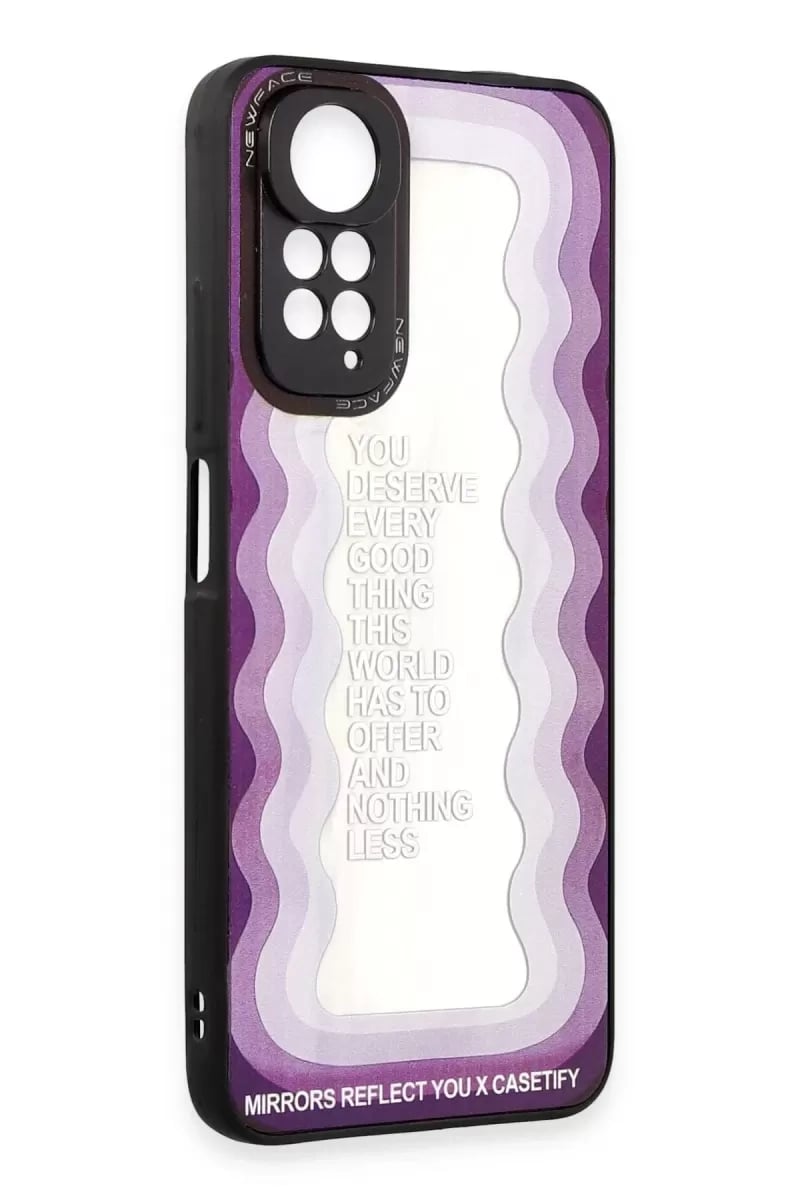 Xiaomi Redmi Note 11 Kılıf Mirror Desenli Kapak - Mirror - 5