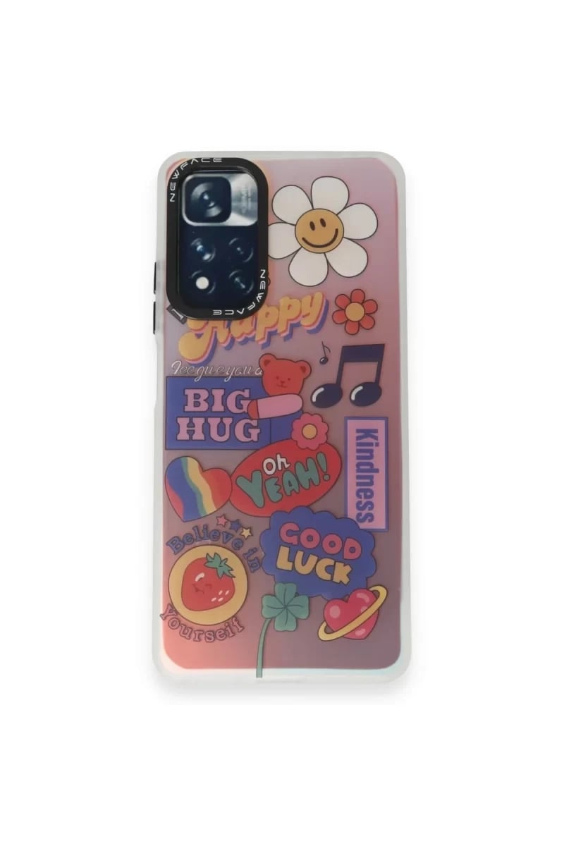 Xiaomi Redmi Note 11 Pro Kılıf Estoril Desenli Kapak - Estoril - 15