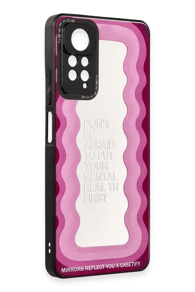 Xiaomi Redmi Note 11 Pro Kılıf Mirror Desenli Kapak - Mirror - 11