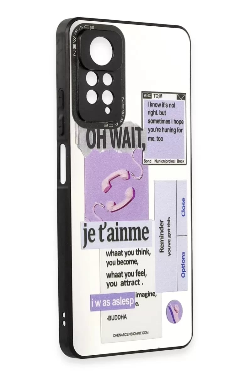 Xiaomi Redmi Note 11 Pro Kılıf Mirror Desenli Kapak - Mirror - 4