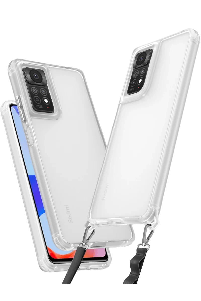 Xiaomi Redmi Note 11 Pro Kılıf Penta Silikon Kılıf - Şeffaf
