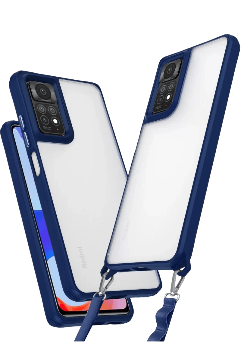 Xiaomi Redmi Note 11 Pro Kılıf Penta Silikon Kılıf - Lacivert