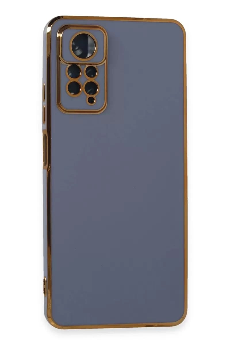 Xiaomi Redmi Note 11 Pro Kılıf Volet Silikon - Mavi