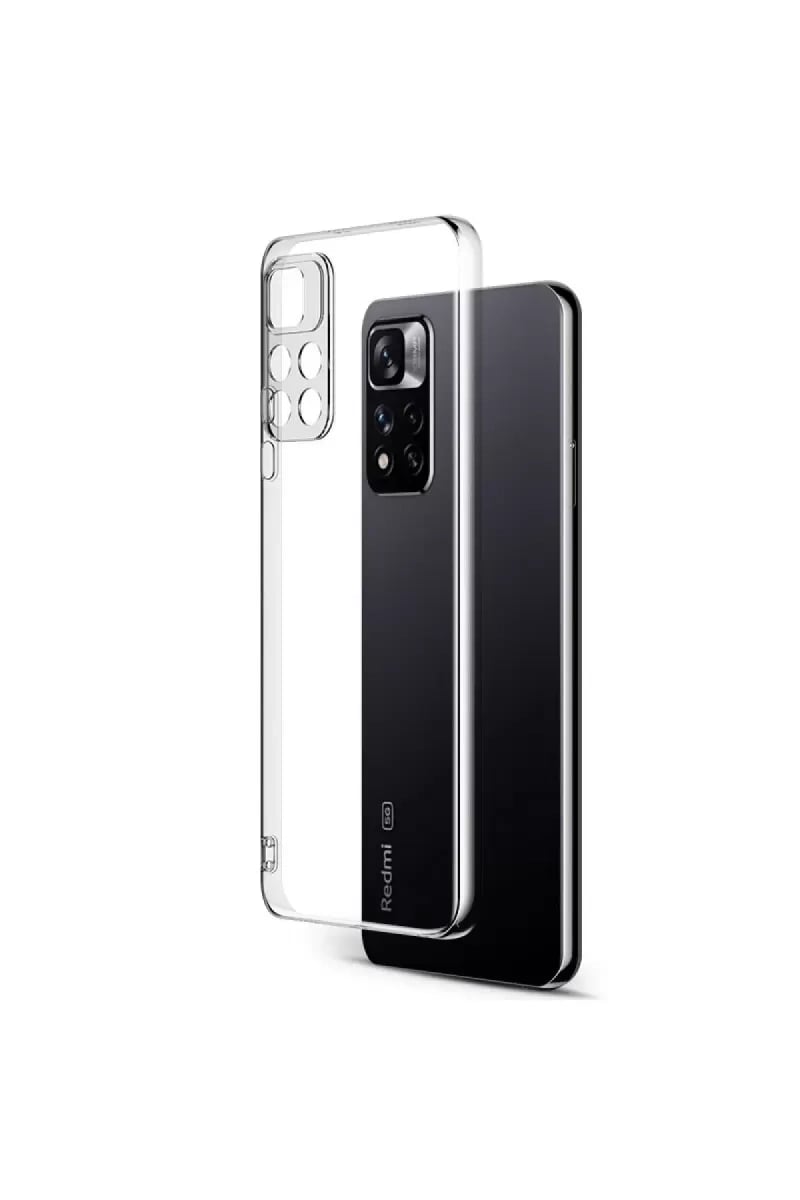 Xiaomi Redmi Note 11 Pro Plus 5G Kılıf Lüx Şeffaf Silikon