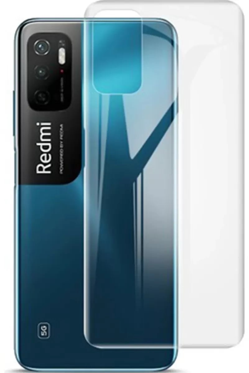 Xiaomi Redmi Note 11 SE Kılıf Lüx Şeffaf Silikon