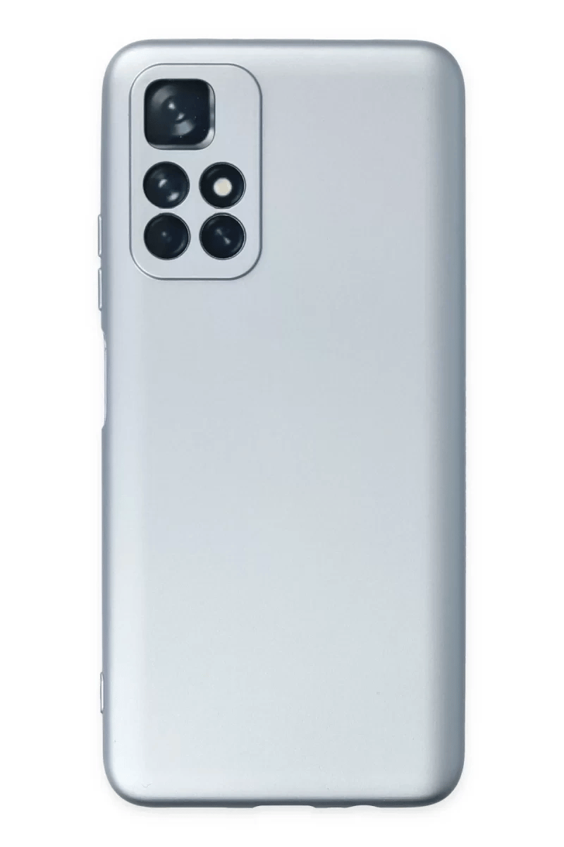Xiaomi Redmi Note 11T Kılıf Nano içi Kadife Silikon - Sky Blue
