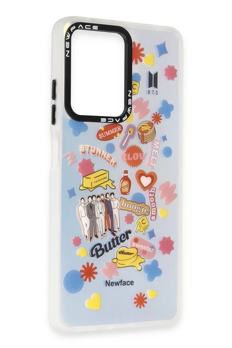 Xiaomi Redmi Note 12 4G Kılıf Estoril Desenli Kapak - Estoril - 16