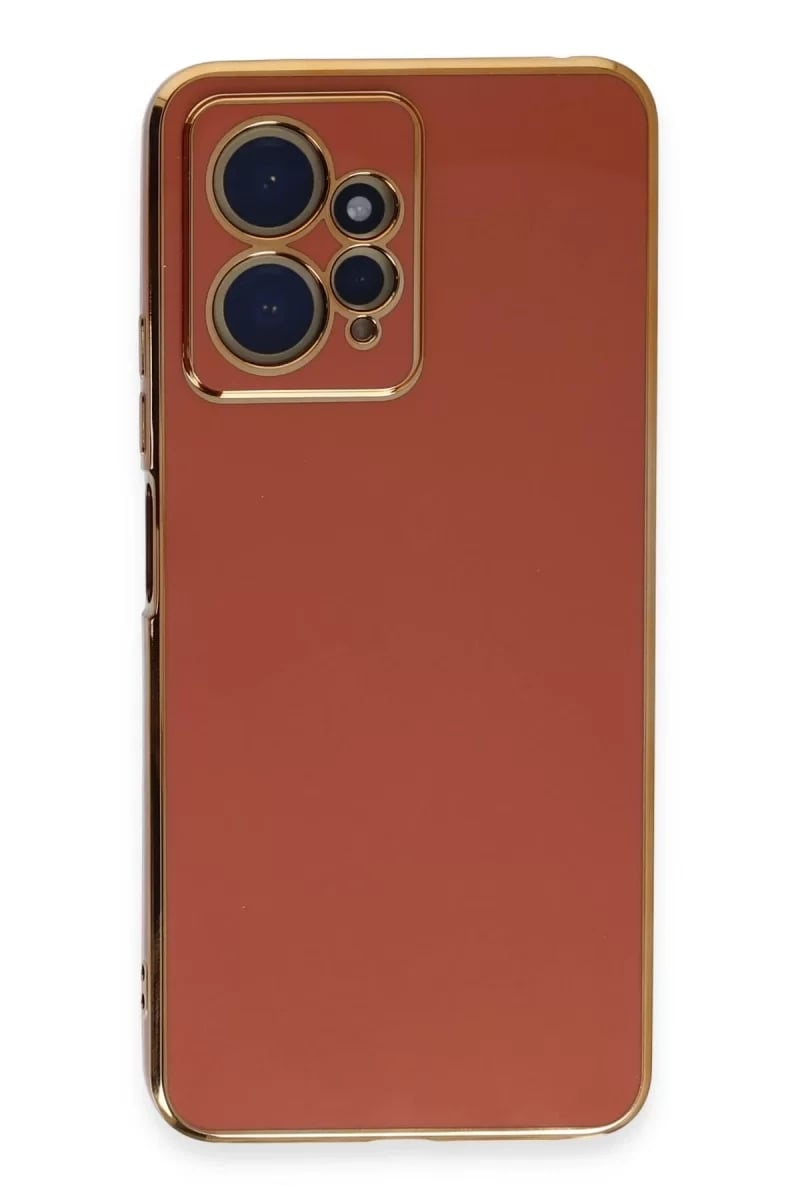 Xiaomi Redmi Note 12 4G Kılıf Volet Silikon - Kırmızı