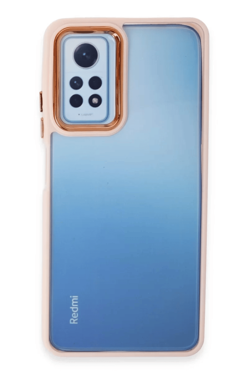 Xiaomi Redmi Note 12 Pro 4G Kılıf Dora Kapak - Pudra