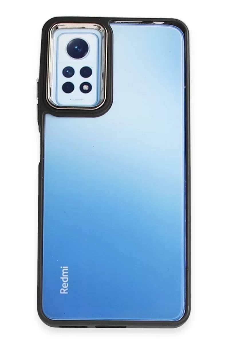 Xiaomi Redmi Note 12 Pro 4G Kılıf Dora Kapak - Siyah