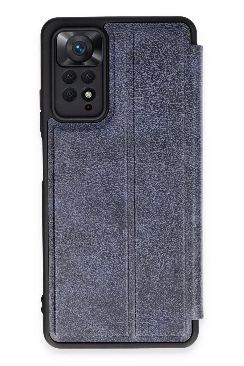 Xiaomi Redmi Note 12 Pro 4G Kılıf Flip Cover - Lacivert