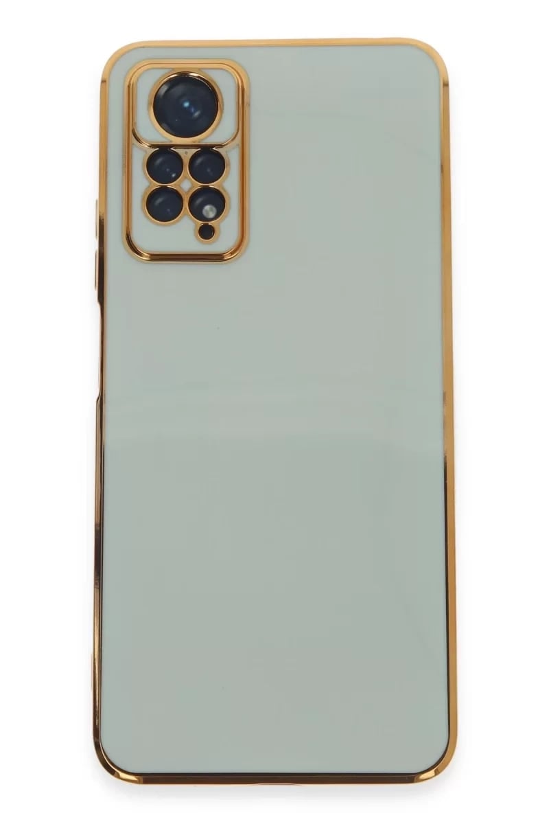 Xiaomi Redmi Note 12 Pro 4G Kılıf Volet Silikon - Açık Yeşil