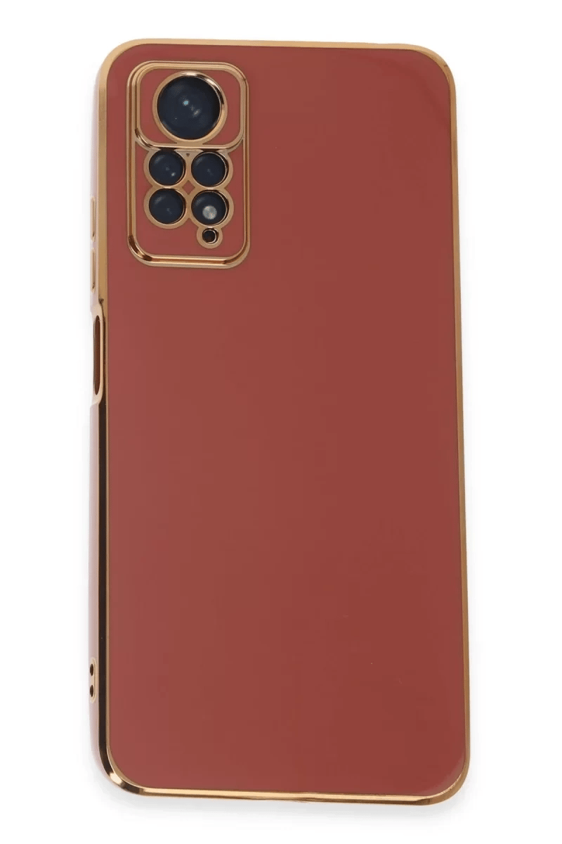 Xiaomi Redmi Note 12 Pro 4G Kılıf Volet Silikon - Kırmızı