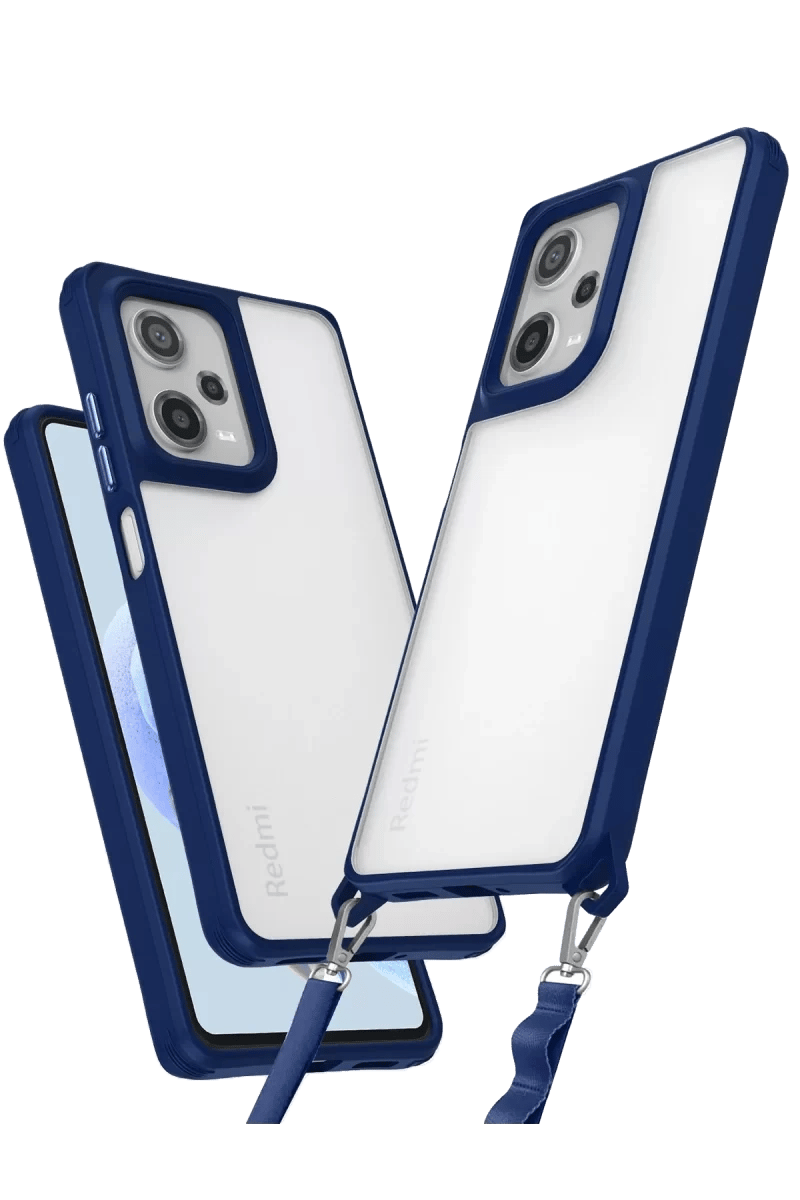Xiaomi Redmi Note 12 Pro 5G Kılıf Penta Silikon Kılıf - Lacivert