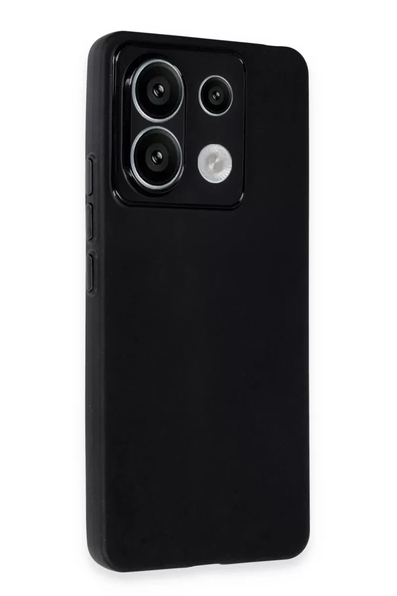 Xiaomi Redmi Note 13 4G Kılıf Puma Silikon - Siyah
