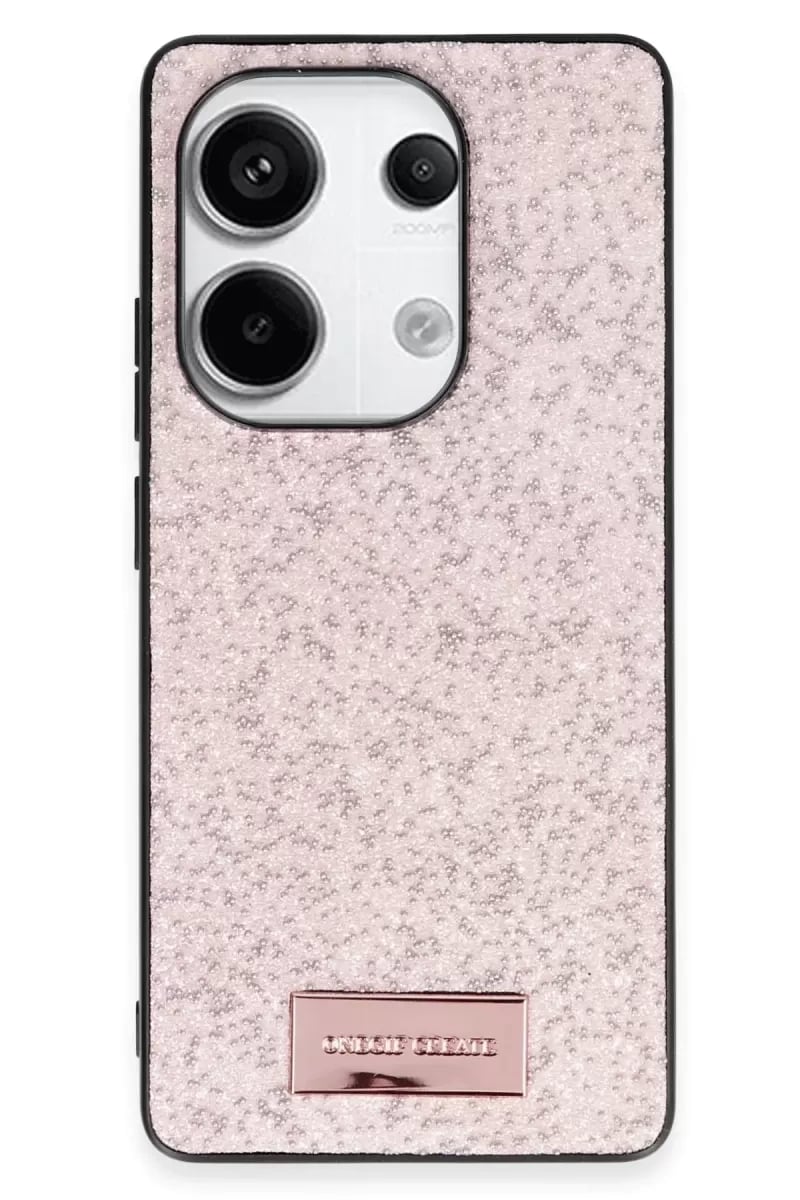 Xiaomi Redmi Note 13 Pro 4G Bright Simli Kapak - Pembe