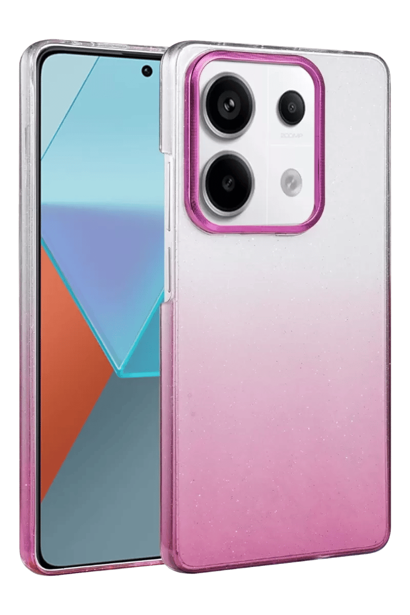 Xiaomi Redmi Note 13 Pro 4G Glossy Kapak - Mor