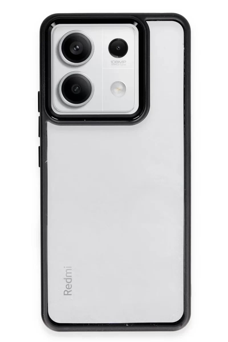 Xiaomi Redmi Note 13 Pro 4G Kılıf Power Silikon - Siyah
