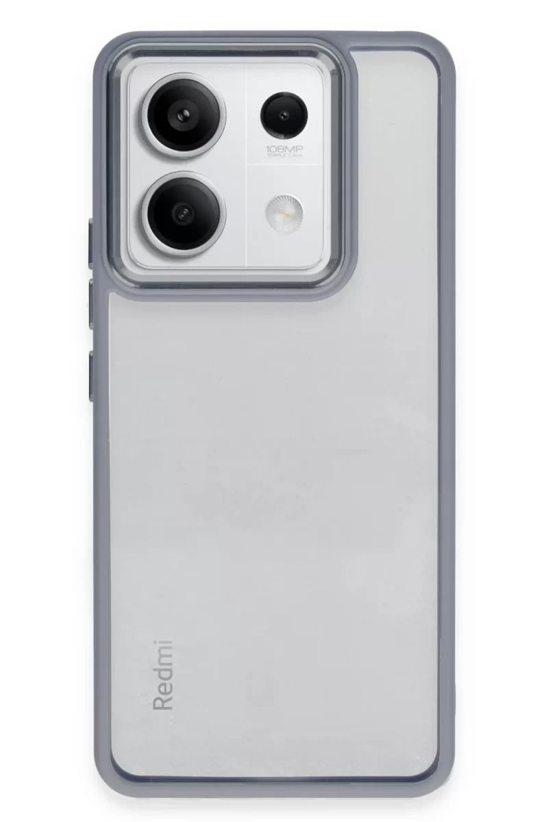 Xiaomi Redmi Note 13 Pro 4G Kılıf Power Silikon - Sierra Blue