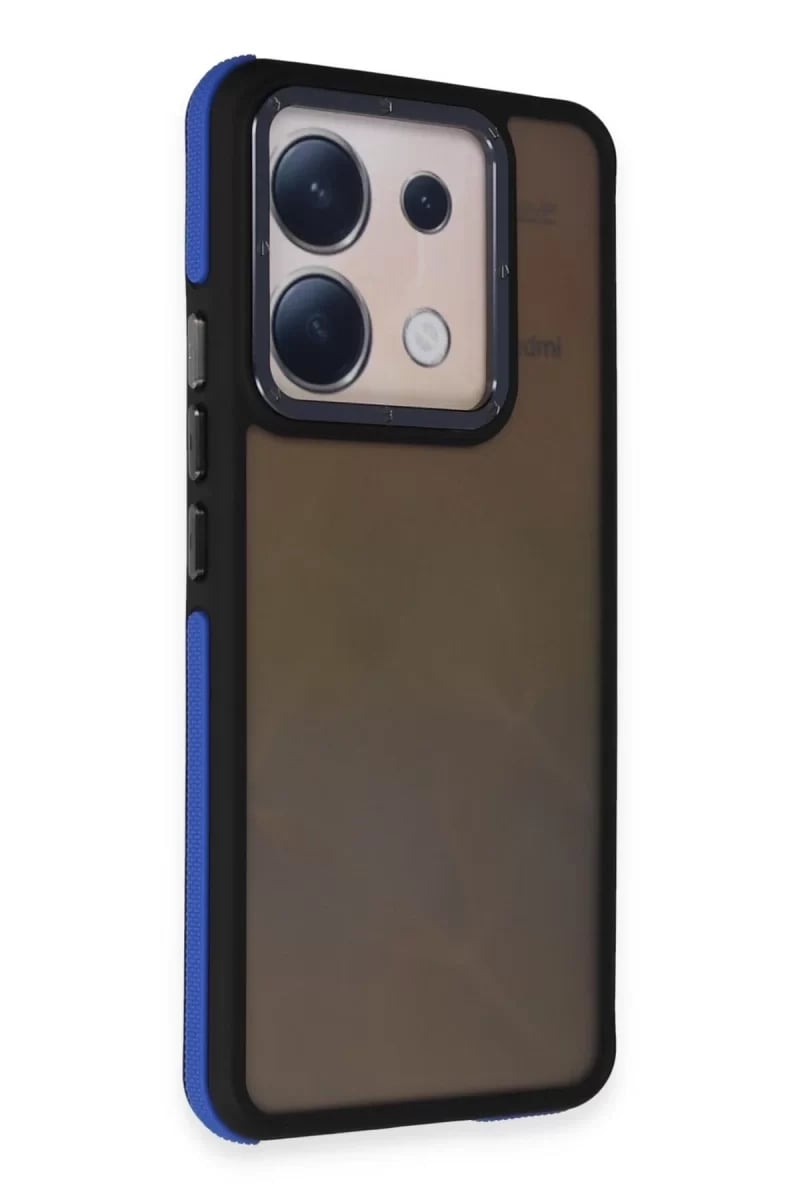 Xiaomi Redmi Note 13 Pro 5G Harvel Kapak - Lacivert
