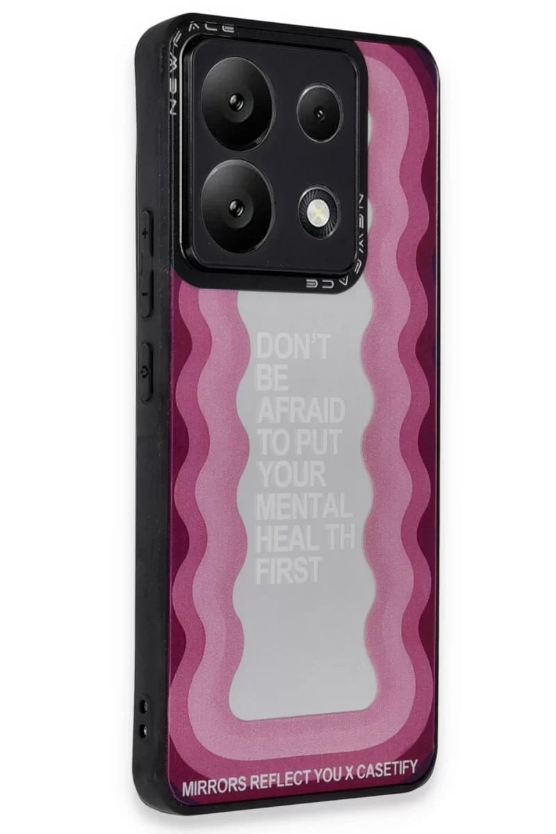 Xiaomi Redmi Note 13 Pro 5G Kılıf Mirror Desenli Kapak - Mirror - 11