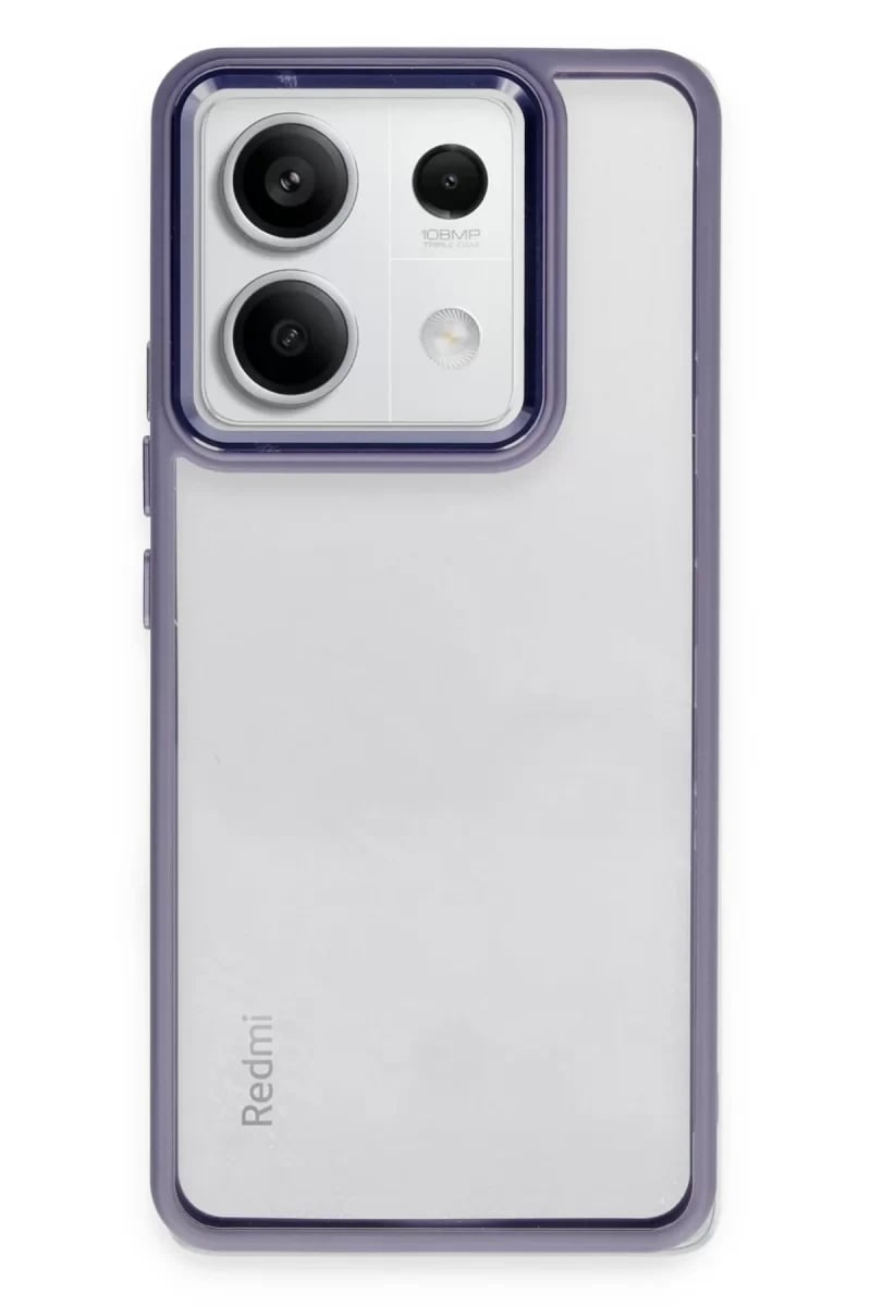 Xiaomi Redmi Note 13 Pro 5G Kılıf Power Silikon - Lila