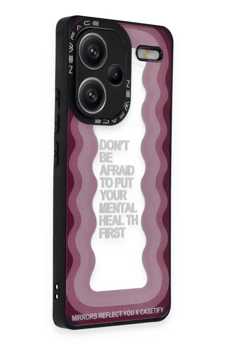 Xiaomi Redmi Note 13 Pro Plus Kılıf Mirror Desenli Kapak - Mirror - 11